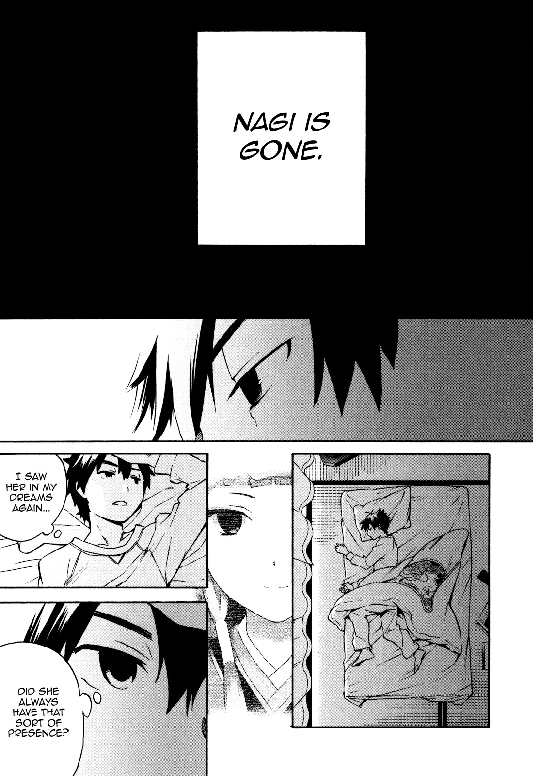 Kannagi Chapter 41 page 5 - Chapter 41: Children on the Mountain