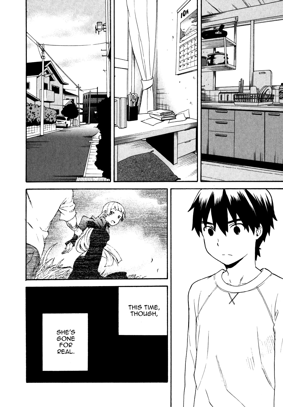 Kannagi Chapter 41 page 6 - Chapter 41: Children on the Mountain