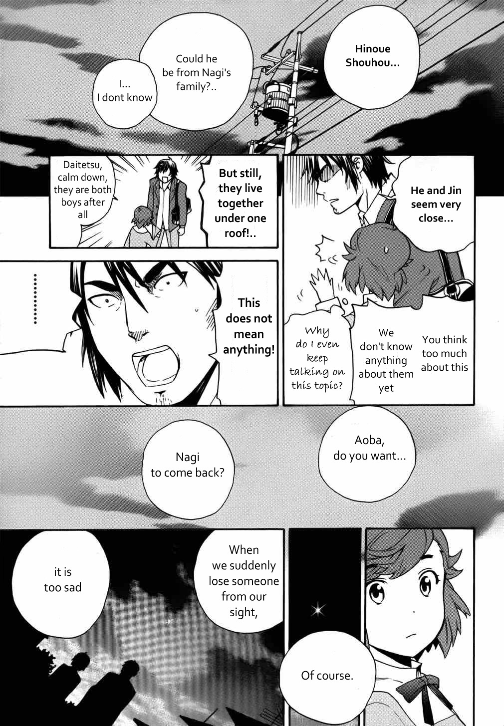 Kannagi Chapter 42 page 24 - Chapter 42: Hinoue Shouhou
