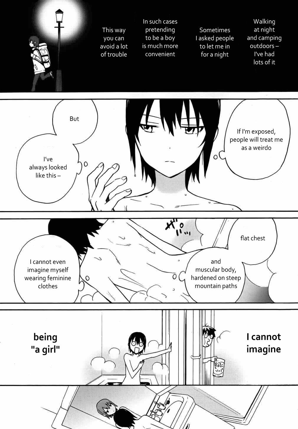 Kannagi Chapter 42 page 28 - Chapter 42: Hinoue Shouhou