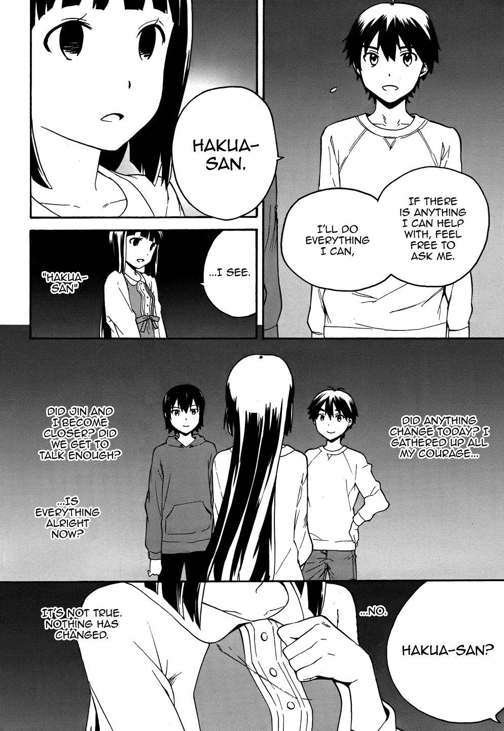 Kannagi Chapter 43 page 12 - Chapter 43: Aquamarine Dress