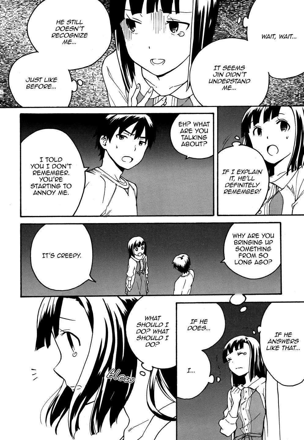 Kannagi Chapter 43 page 16 - Chapter 43: Aquamarine Dress