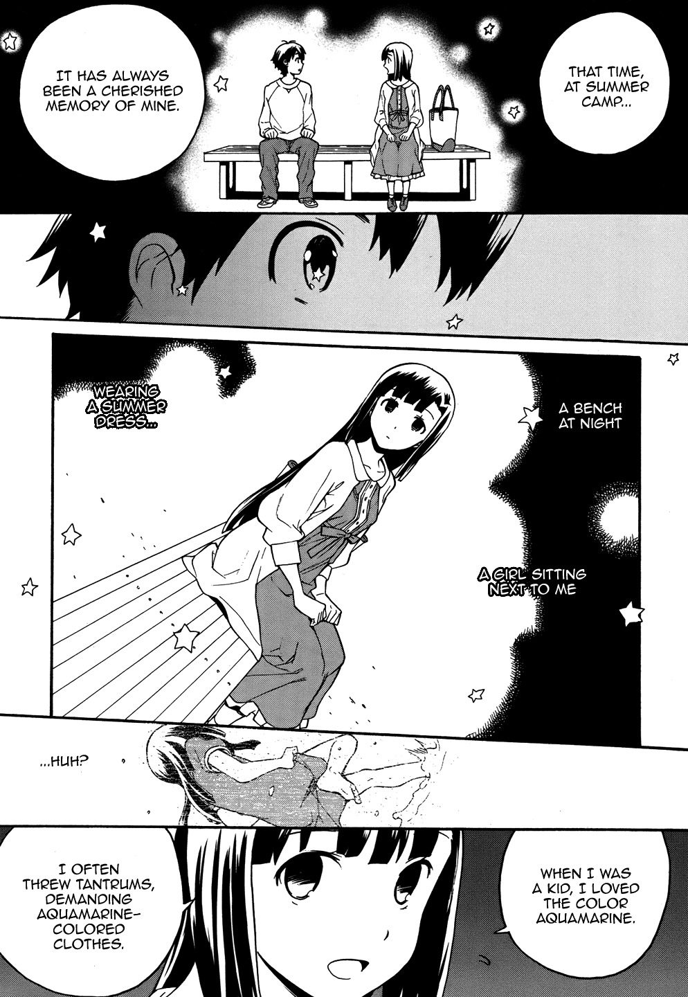 Kannagi Chapter 43 page 19 - Chapter 43: Aquamarine Dress