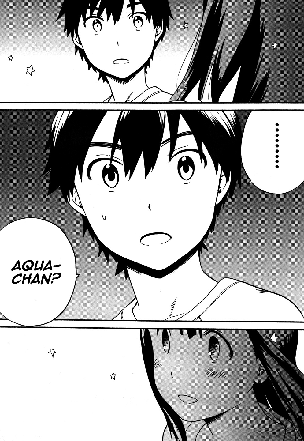 Kannagi Chapter 43 page 21 - Chapter 43: Aquamarine Dress