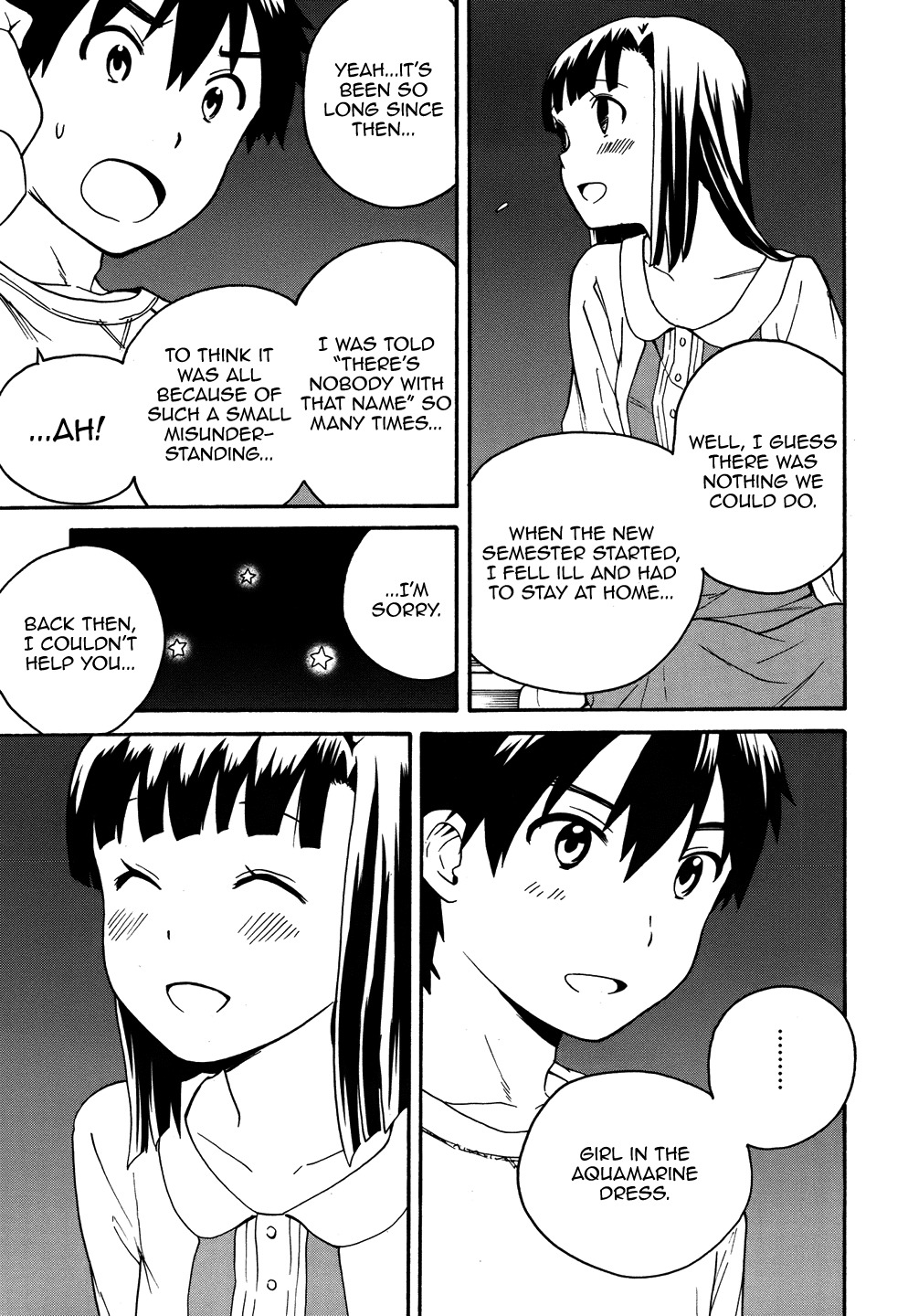 Kannagi Chapter 43 page 23 - Chapter 43: Aquamarine Dress