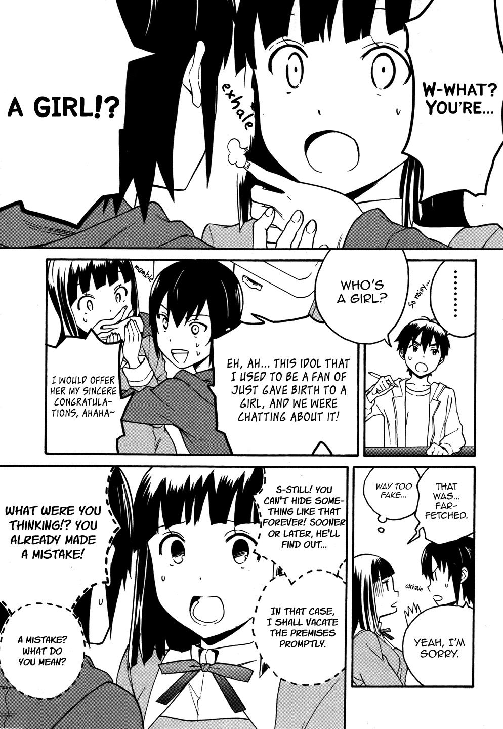 Kannagi Chapter 43 page 29 - Chapter 43: Aquamarine Dress