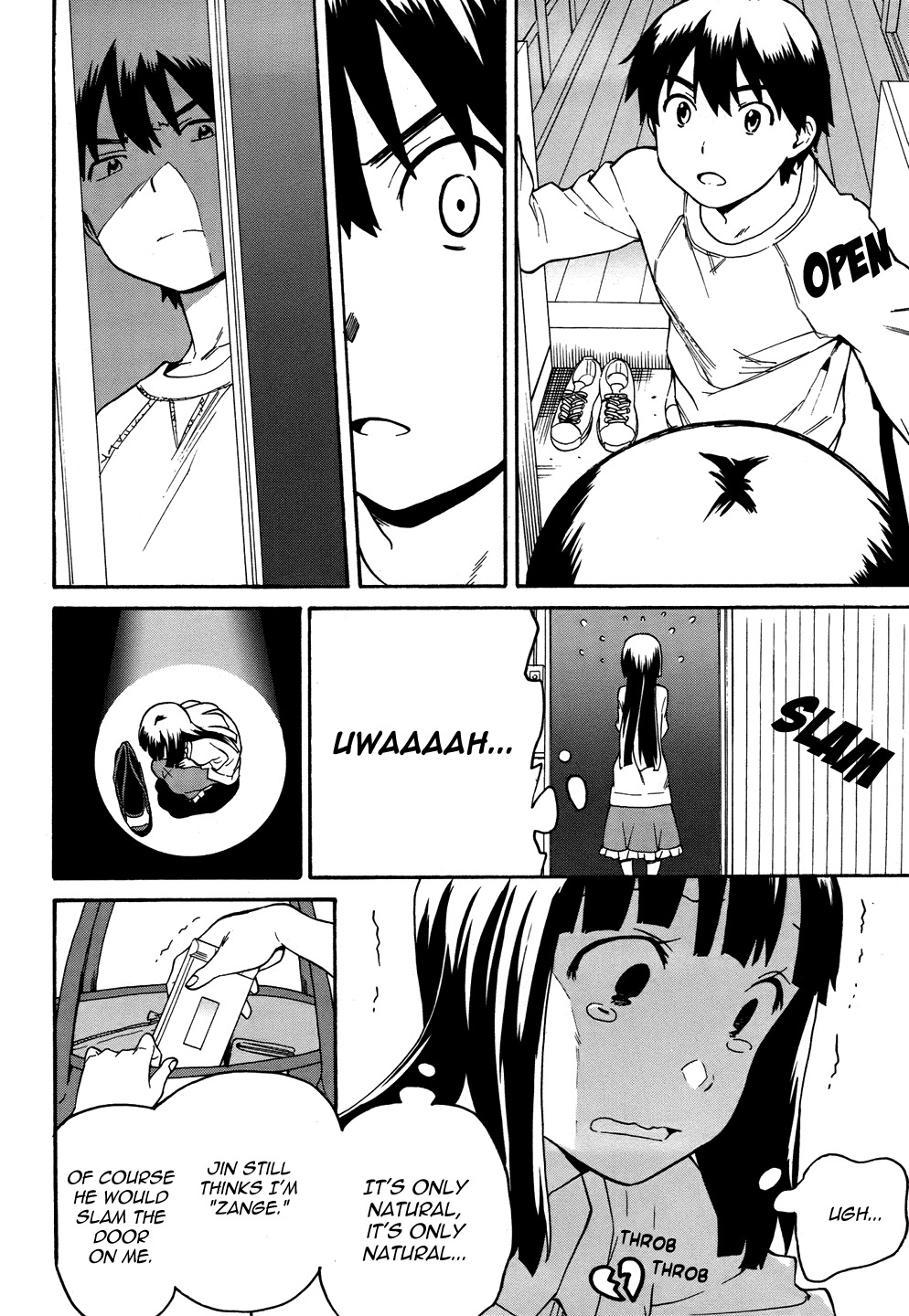 Kannagi Chapter 43 page 4 - Chapter 43: Aquamarine Dress