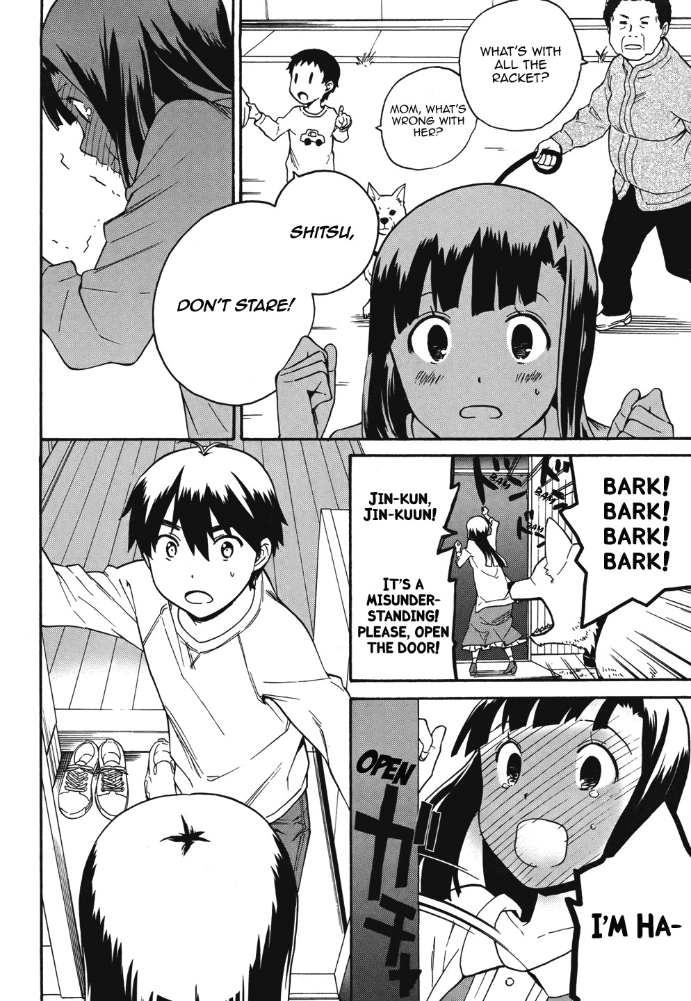 Kannagi Chapter 43 page 6 - Chapter 43: Aquamarine Dress