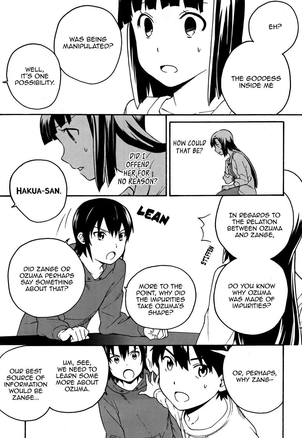 Kannagi Chapter 43 page 9 - Chapter 43: Aquamarine Dress