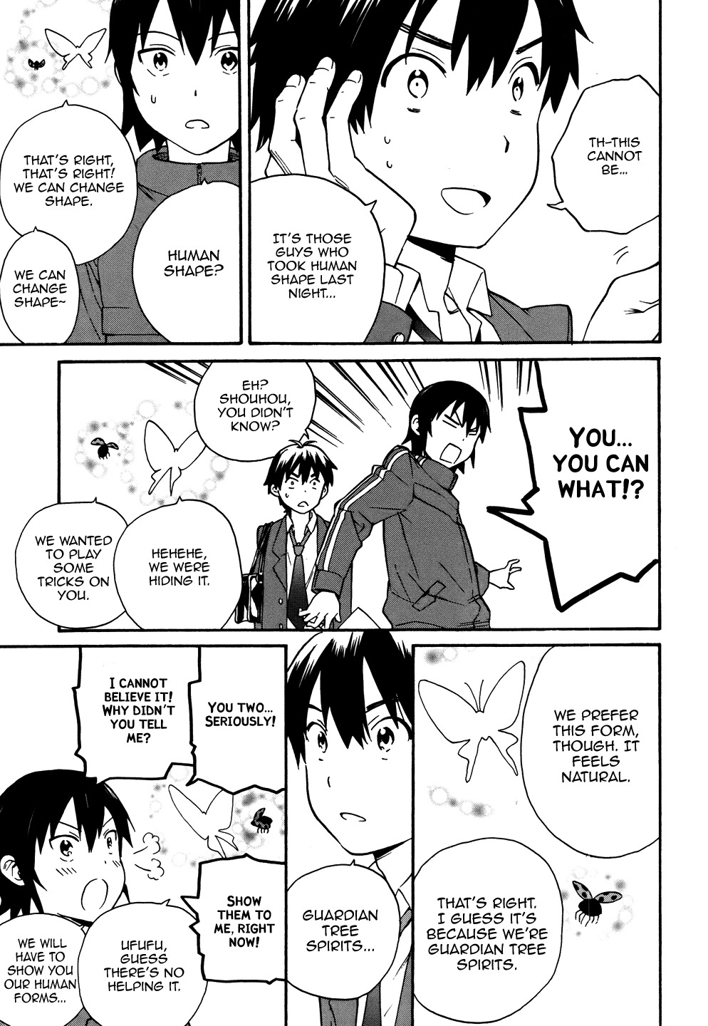 Kannagi Chapter 44 page 10 - Chapter 44: Teach Me This Skill!
