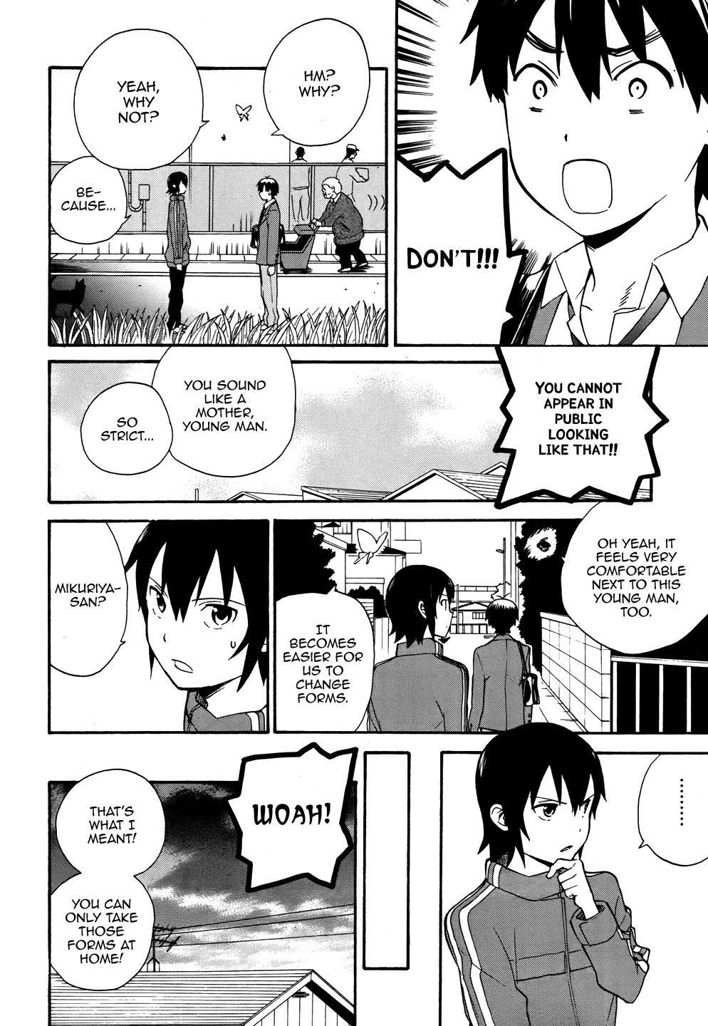 Kannagi Chapter 44 page 11 - Chapter 44: Teach Me This Skill!