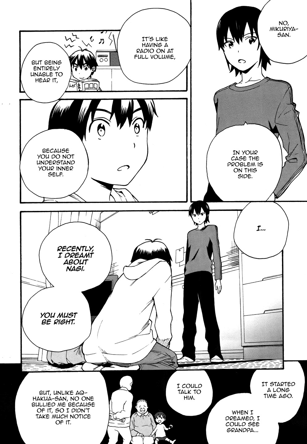 Kannagi Chapter 44 page 19 - Chapter 44: Teach Me This Skill!