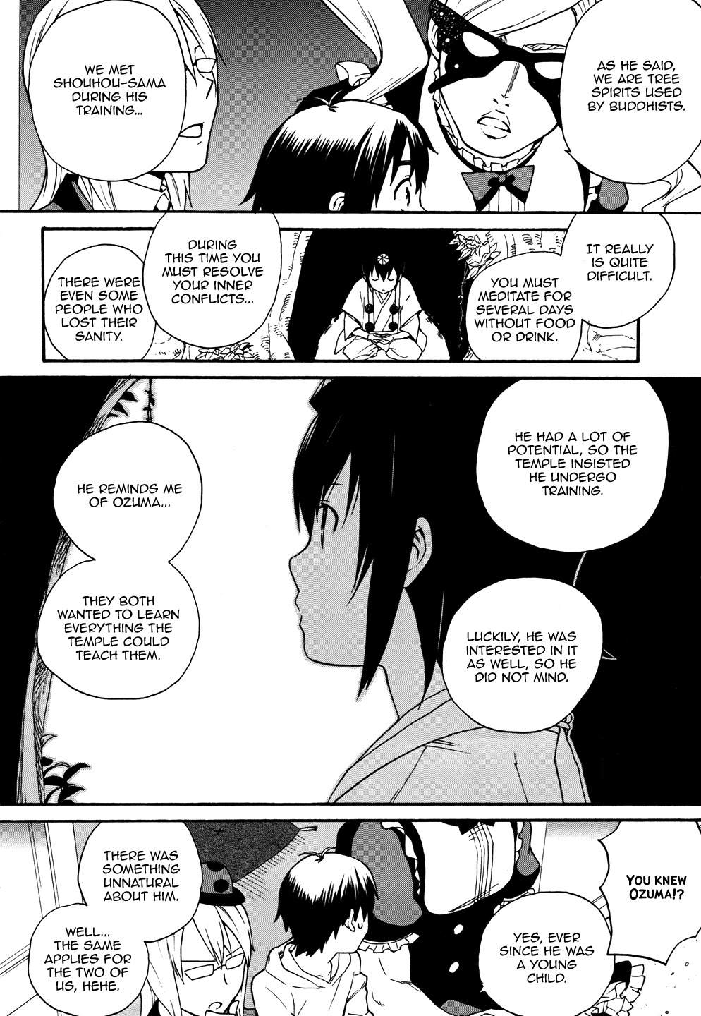 Kannagi Chapter 44 page 23 - Chapter 44: Teach Me This Skill!