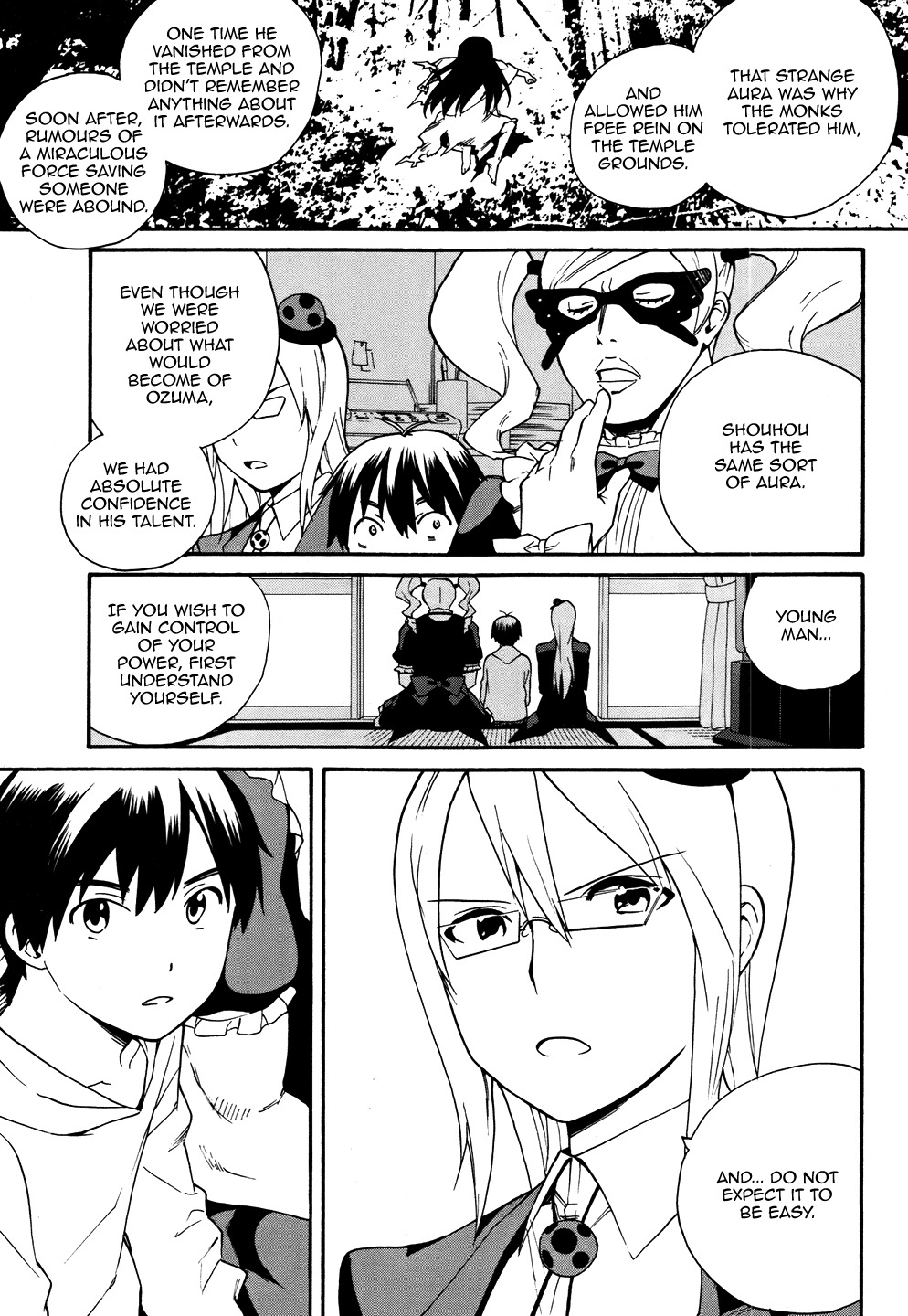 Kannagi Chapter 44 page 24 - Chapter 44: Teach Me This Skill!