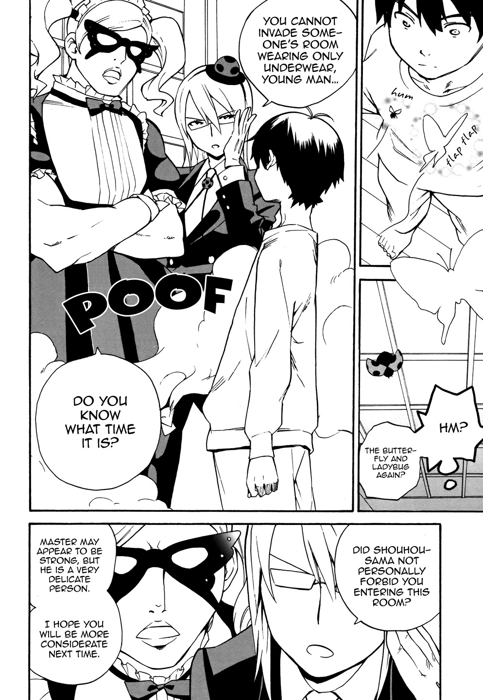 Kannagi Chapter 44 page 3 - Chapter 44: Teach Me This Skill!
