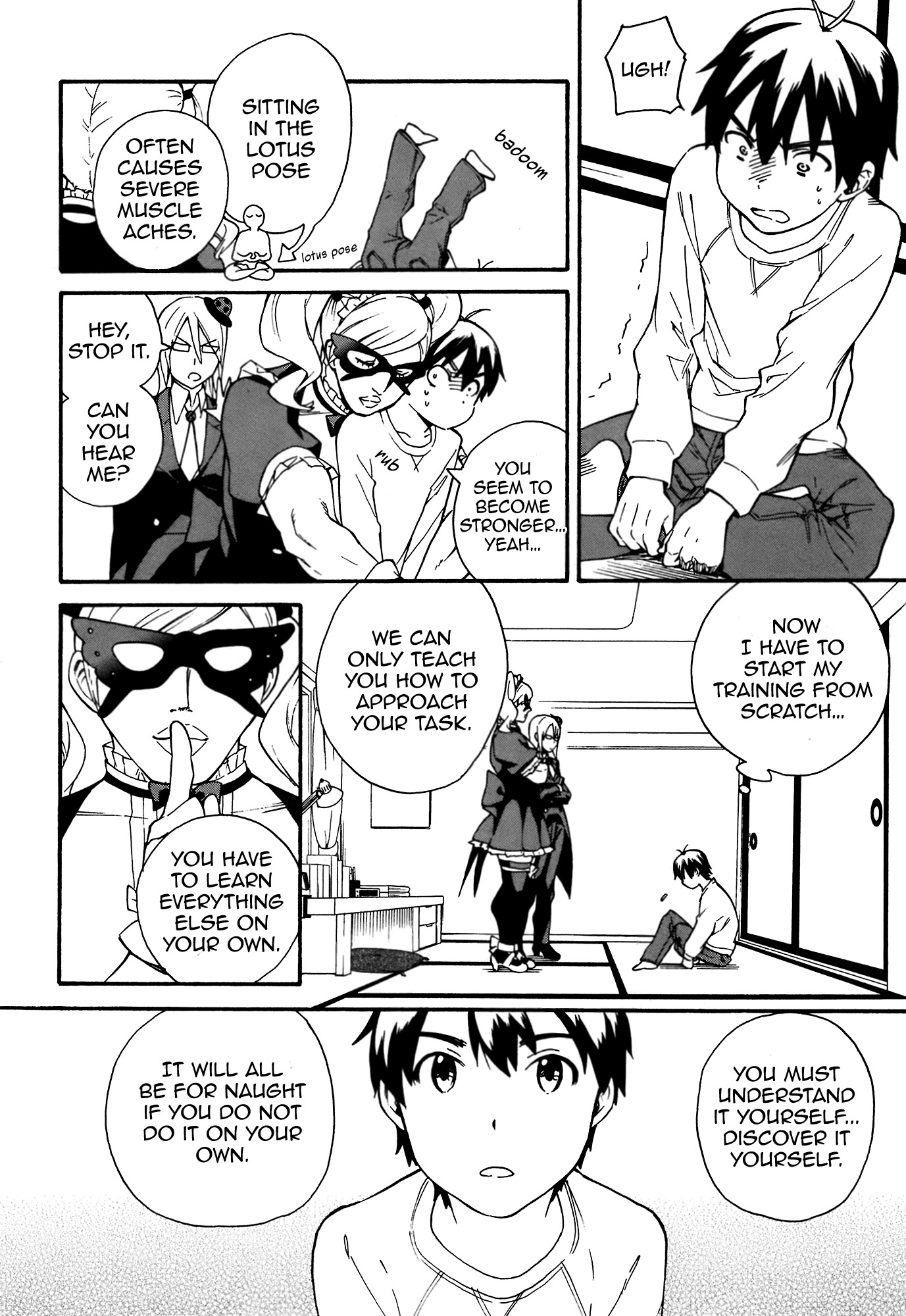 Kannagi Chapter 45 page 10 - Chapter 45: Jin's Reflections