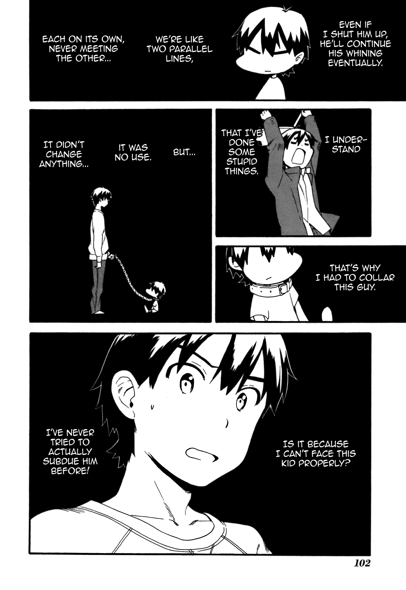 Kannagi Chapter 45 page 16 - Chapter 45: Jin's Reflections