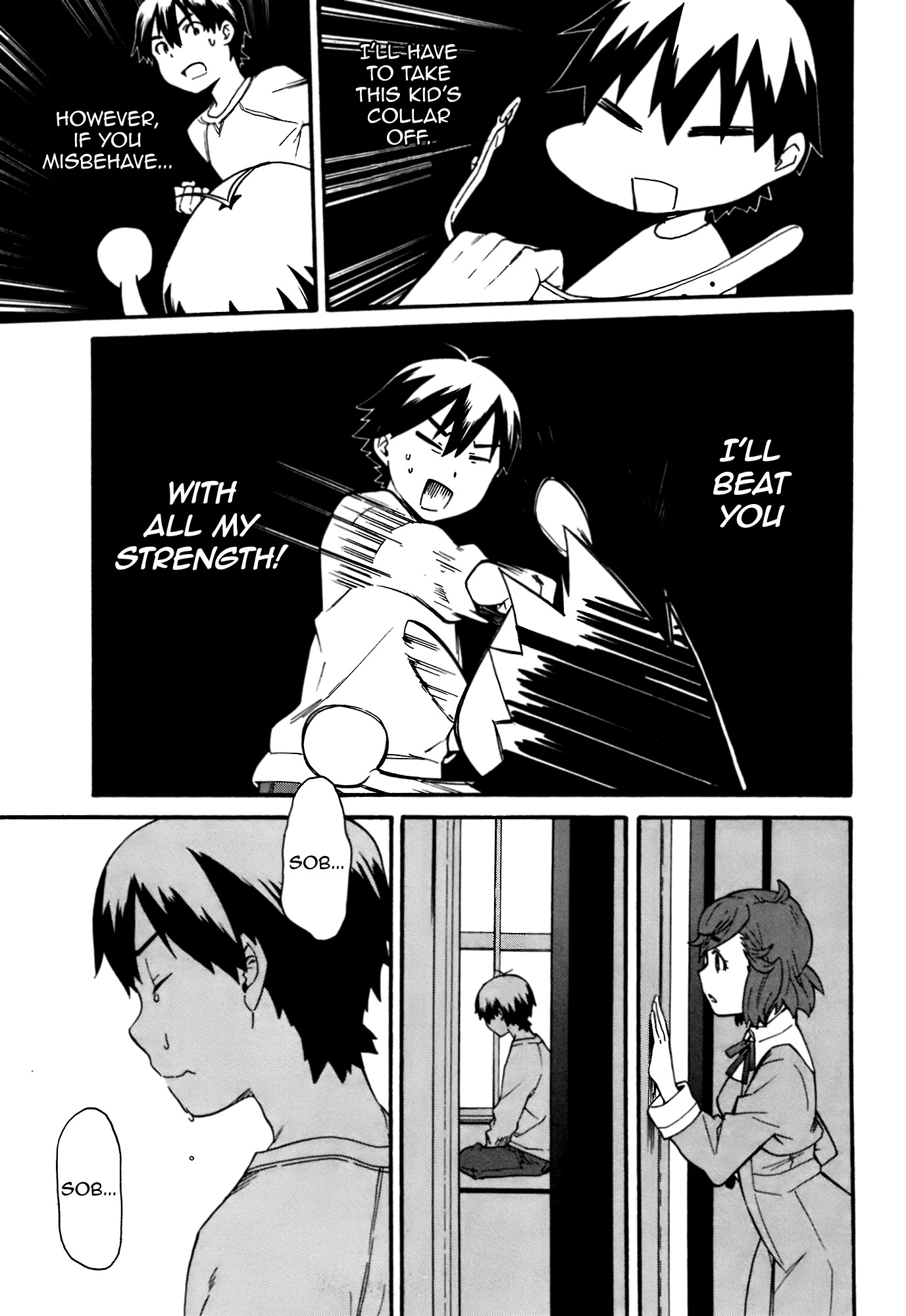 Kannagi Chapter 45 page 17 - Chapter 45: Jin's Reflections
