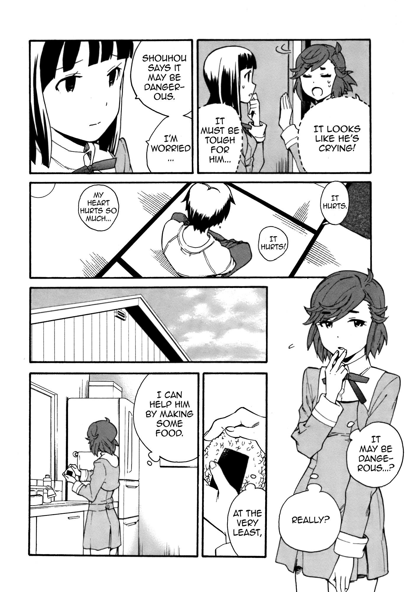 Kannagi Chapter 45 page 18 - Chapter 45: Jin's Reflections