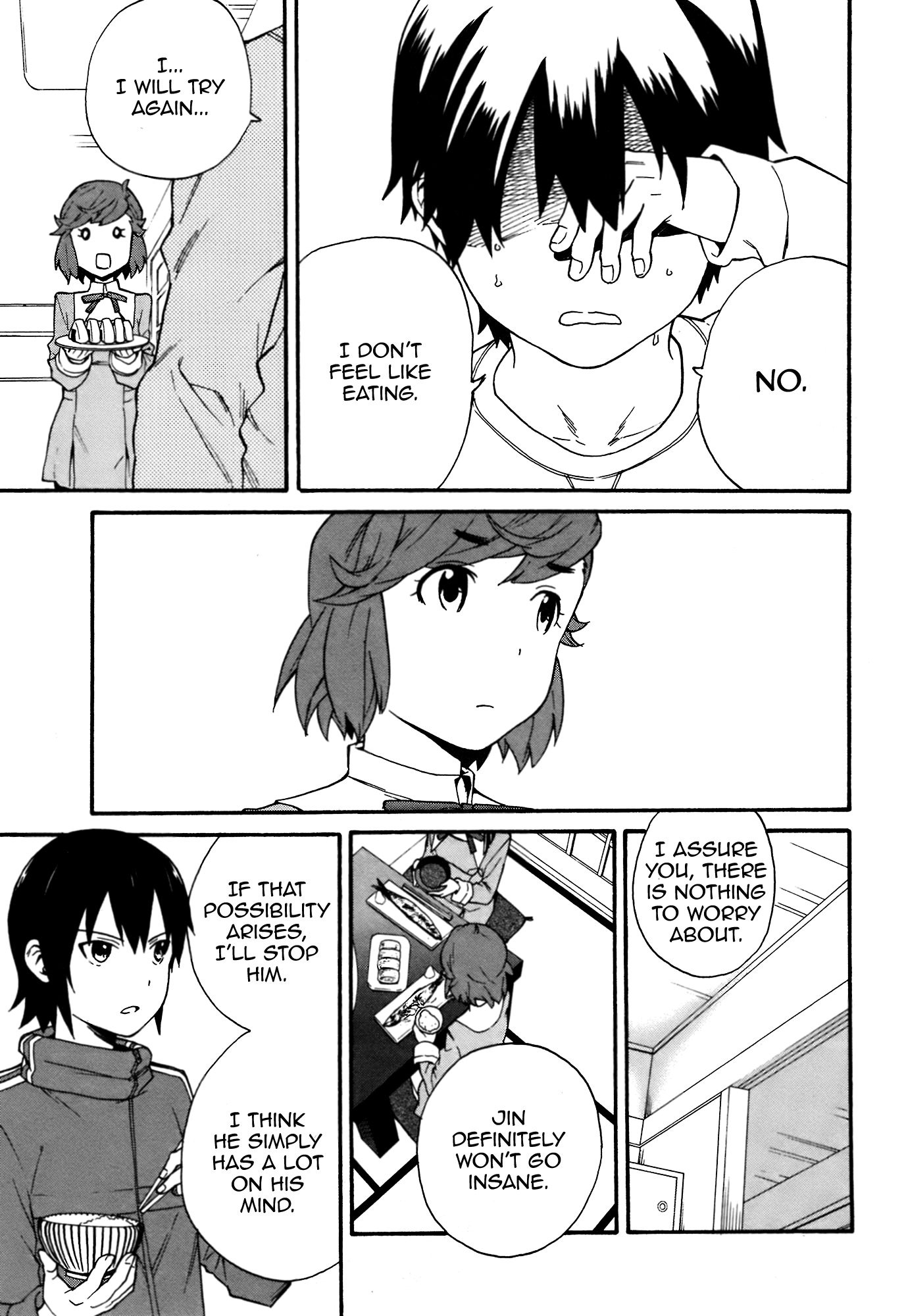 Kannagi Chapter 45 page 19 - Chapter 45: Jin's Reflections