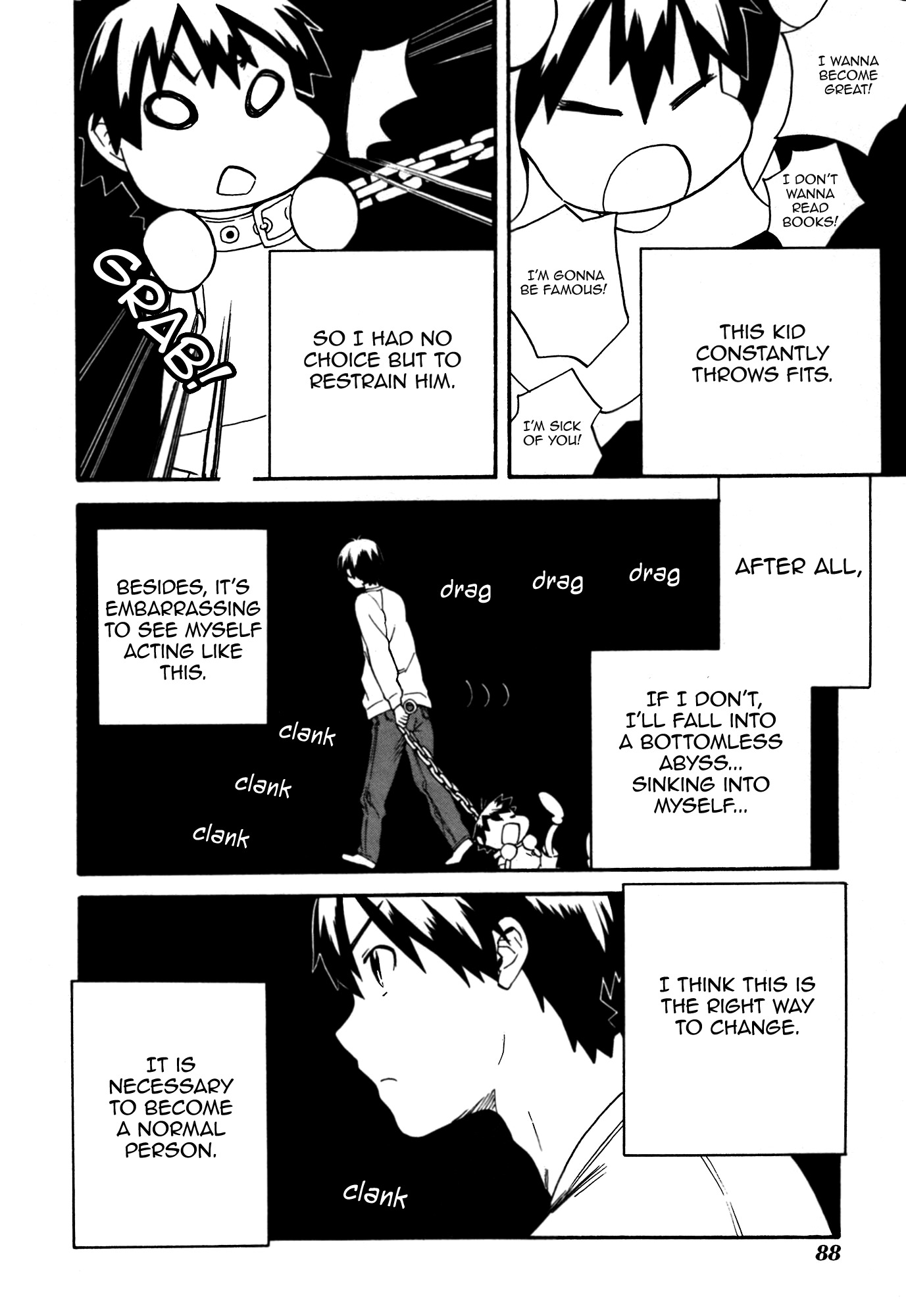 Kannagi Chapter 45 page 2 - Chapter 45: Jin's Reflections