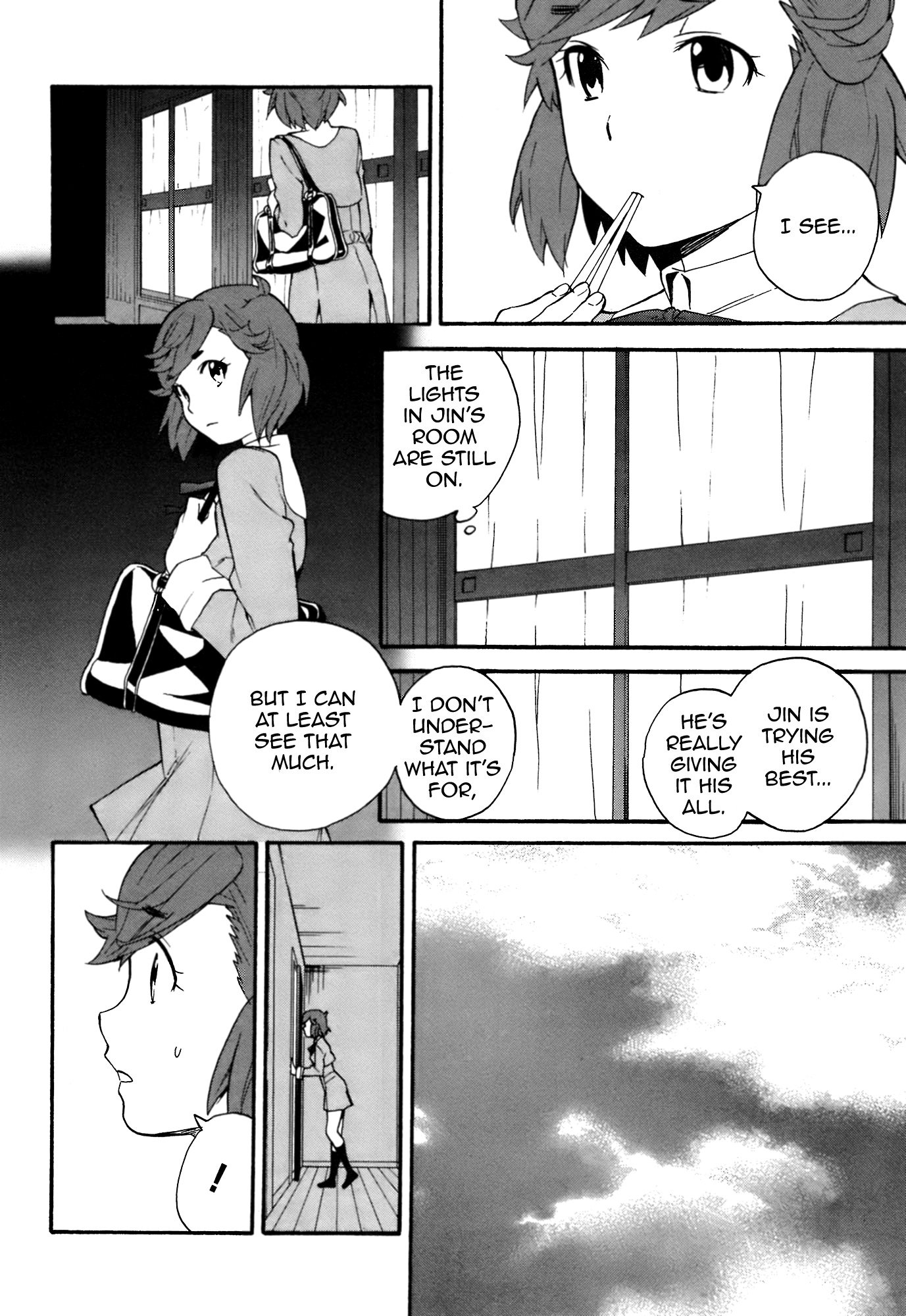 Kannagi Chapter 45 page 20 - Chapter 45: Jin's Reflections