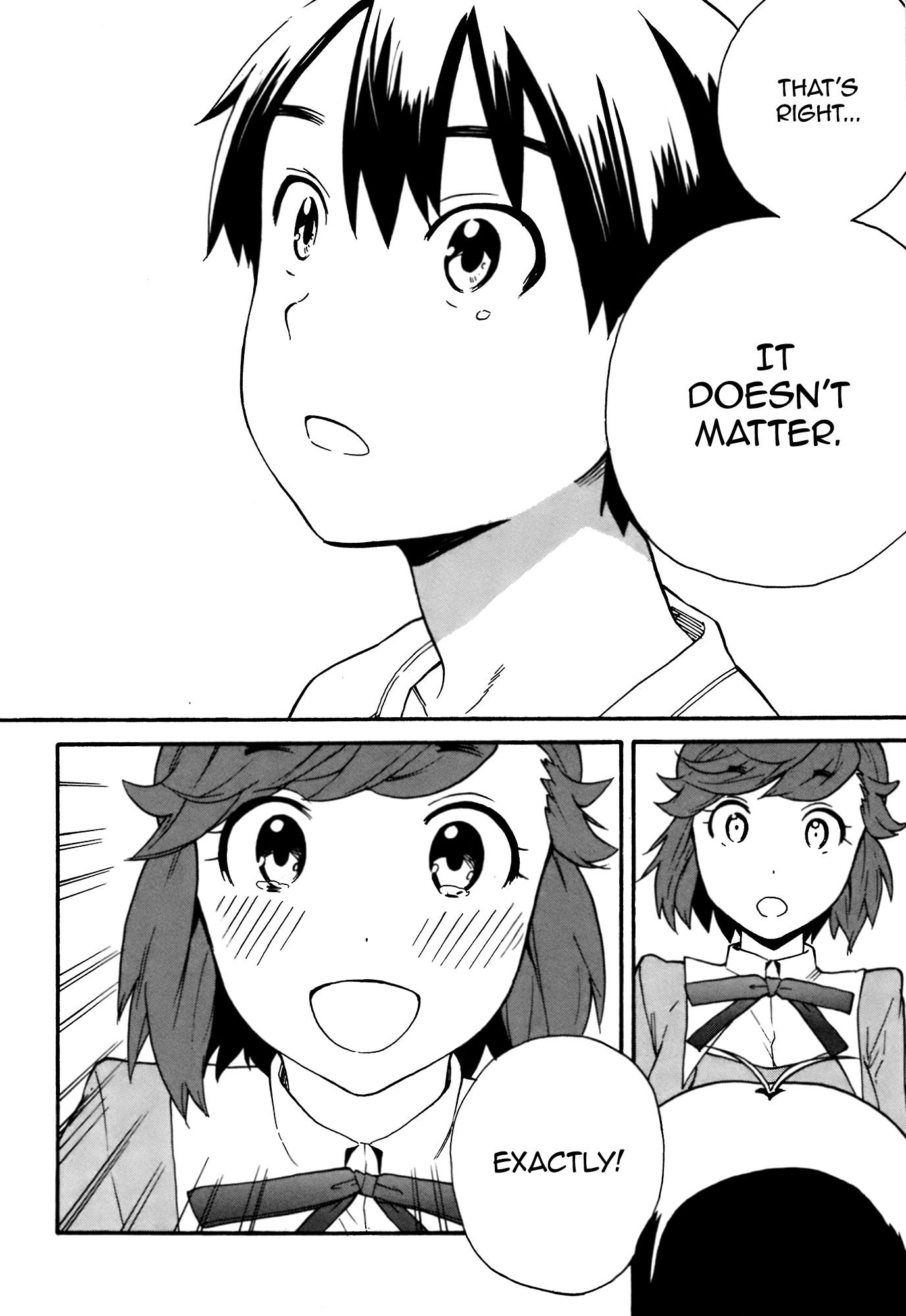 Kannagi Chapter 45 page 22 - Chapter 45: Jin's Reflections
