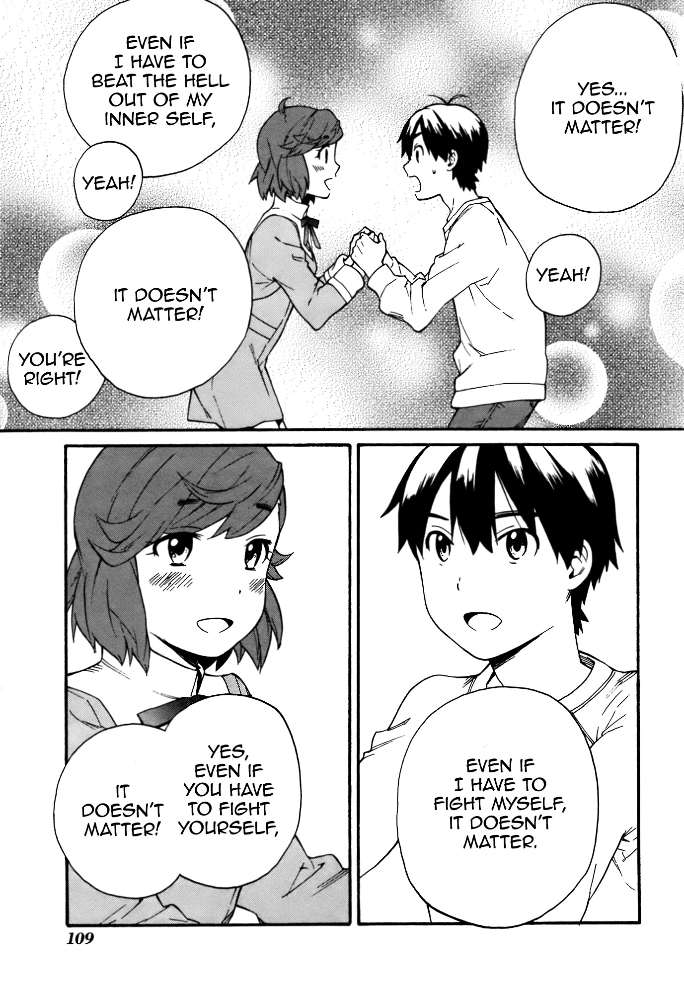 Kannagi Chapter 45 page 23 - Chapter 45: Jin's Reflections
