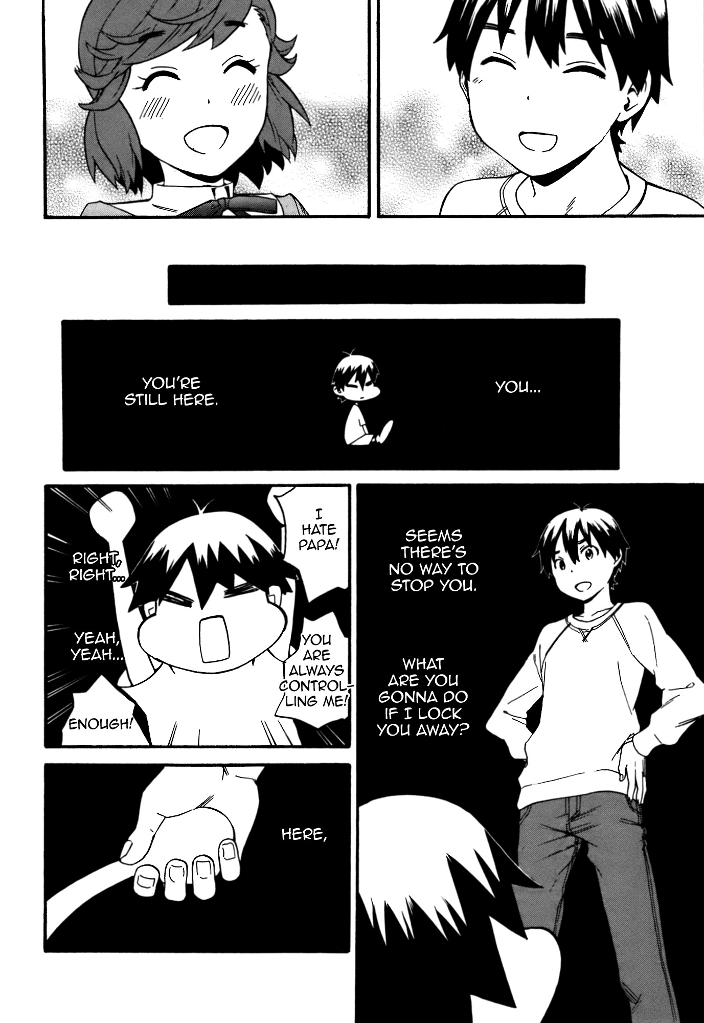 Kannagi Chapter 45 page 24 - Chapter 45: Jin's Reflections
