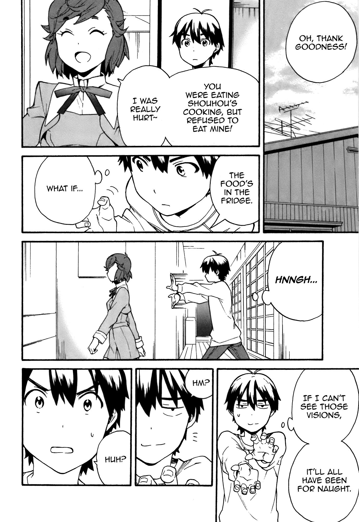 Kannagi Chapter 45 page 26 - Chapter 45: Jin's Reflections
