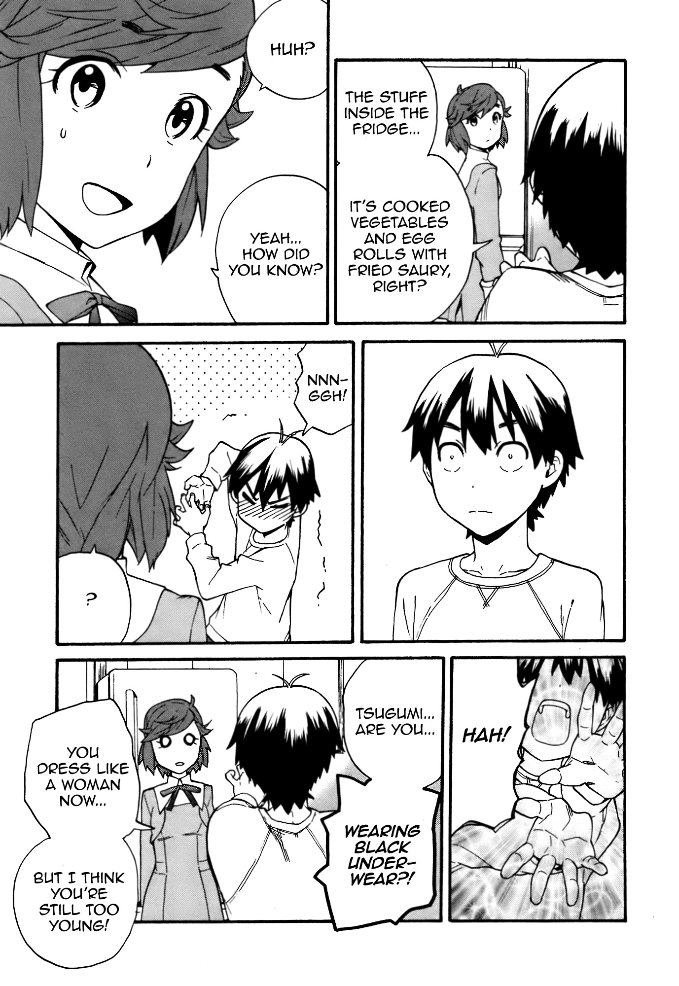 Kannagi Chapter 45 page 27 - Chapter 45: Jin's Reflections