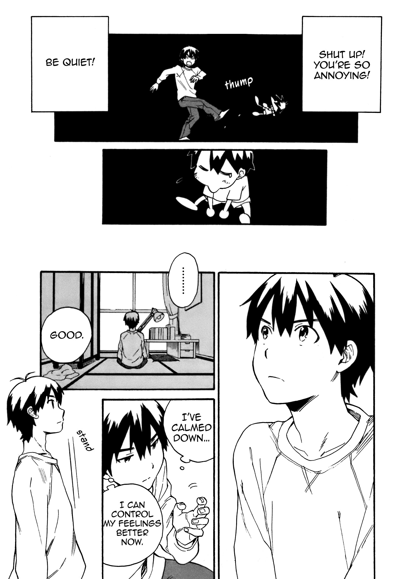Kannagi Chapter 45 page 3 - Chapter 45: Jin's Reflections