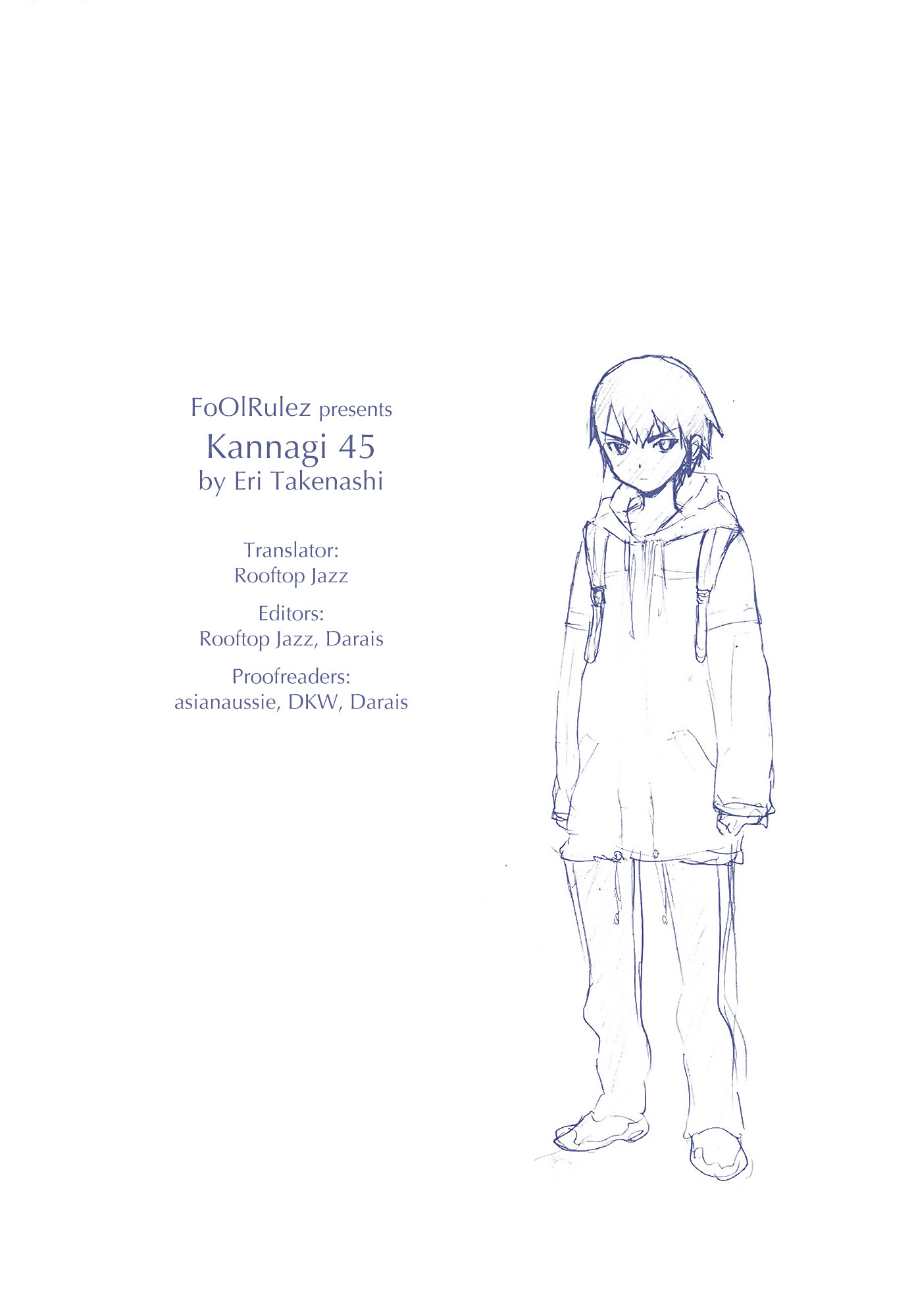 Kannagi Chapter 45 page 31 - Chapter 45: Jin's Reflections