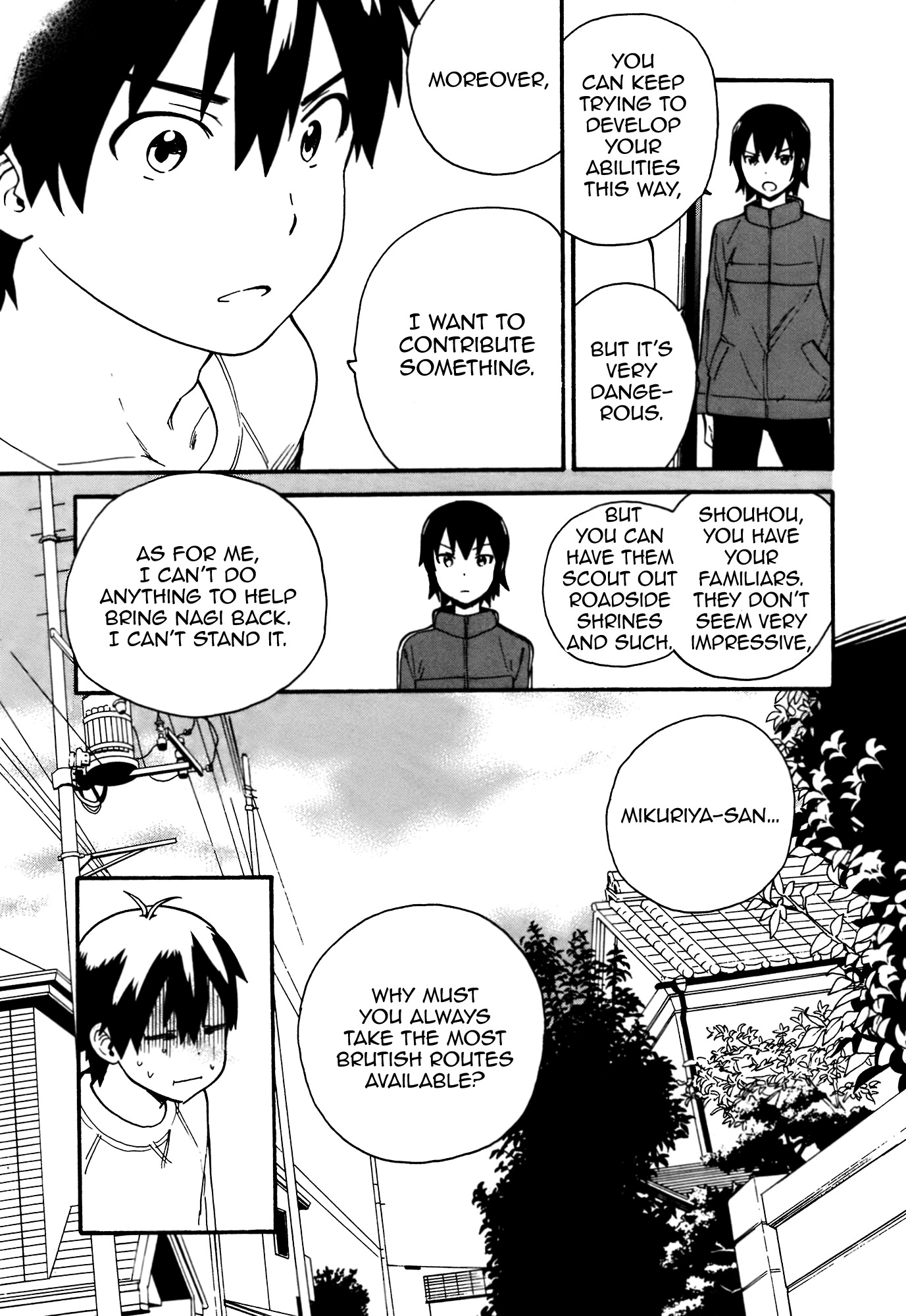 Kannagi Chapter 45 page 5 - Chapter 45: Jin's Reflections