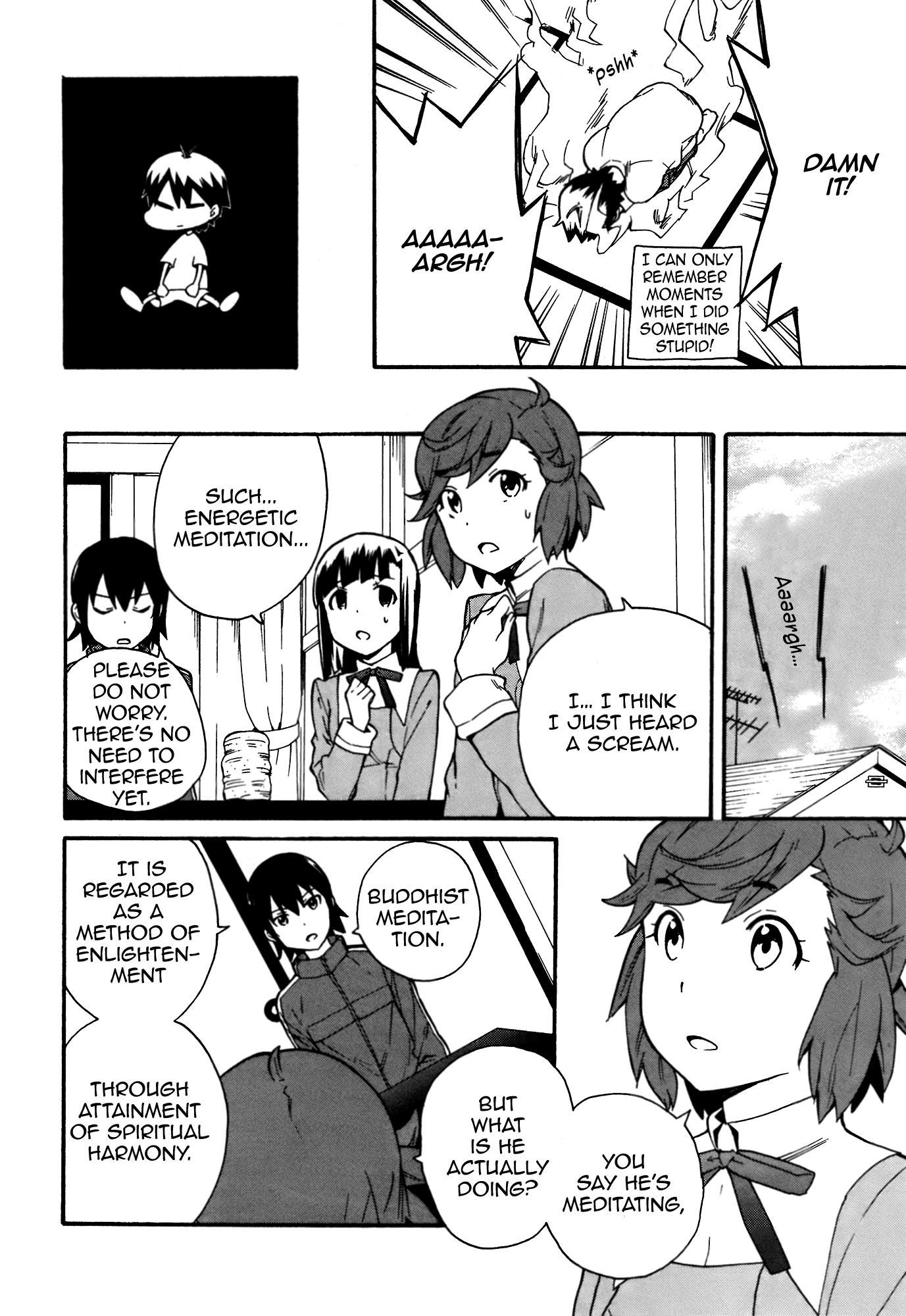 Kannagi Chapter 45 page 8 - Chapter 45: Jin's Reflections