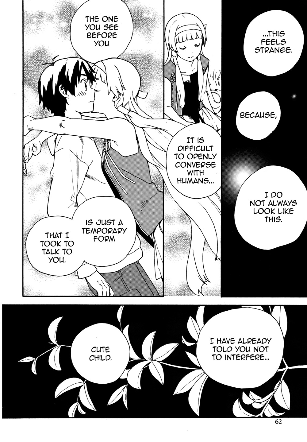Kannagi Chapter 46 page 10 - Chapter 46: The Goddess Kannagi