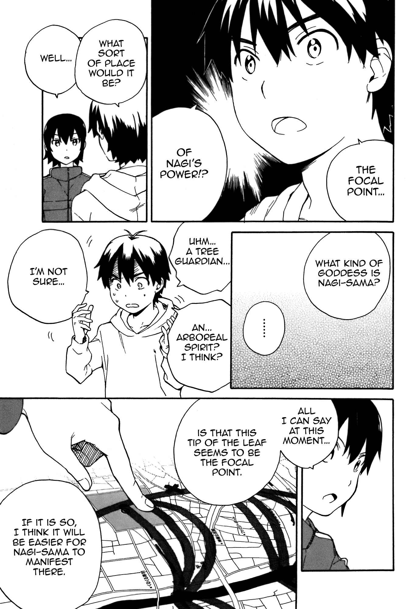 Kannagi Chapter 46 page 17 - Chapter 46: The Goddess Kannagi