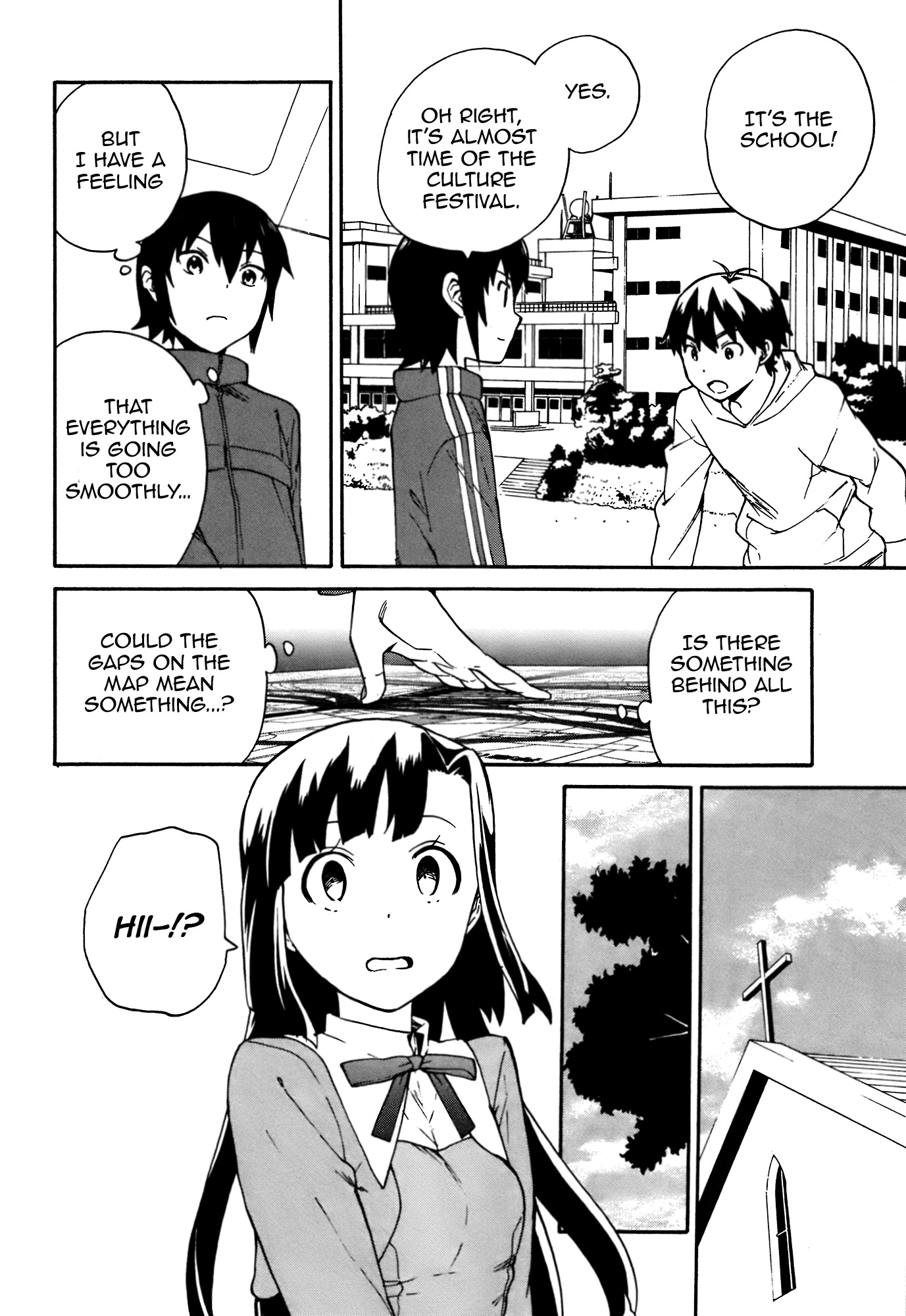 Kannagi Chapter 46 page 18 - Chapter 46: The Goddess Kannagi
