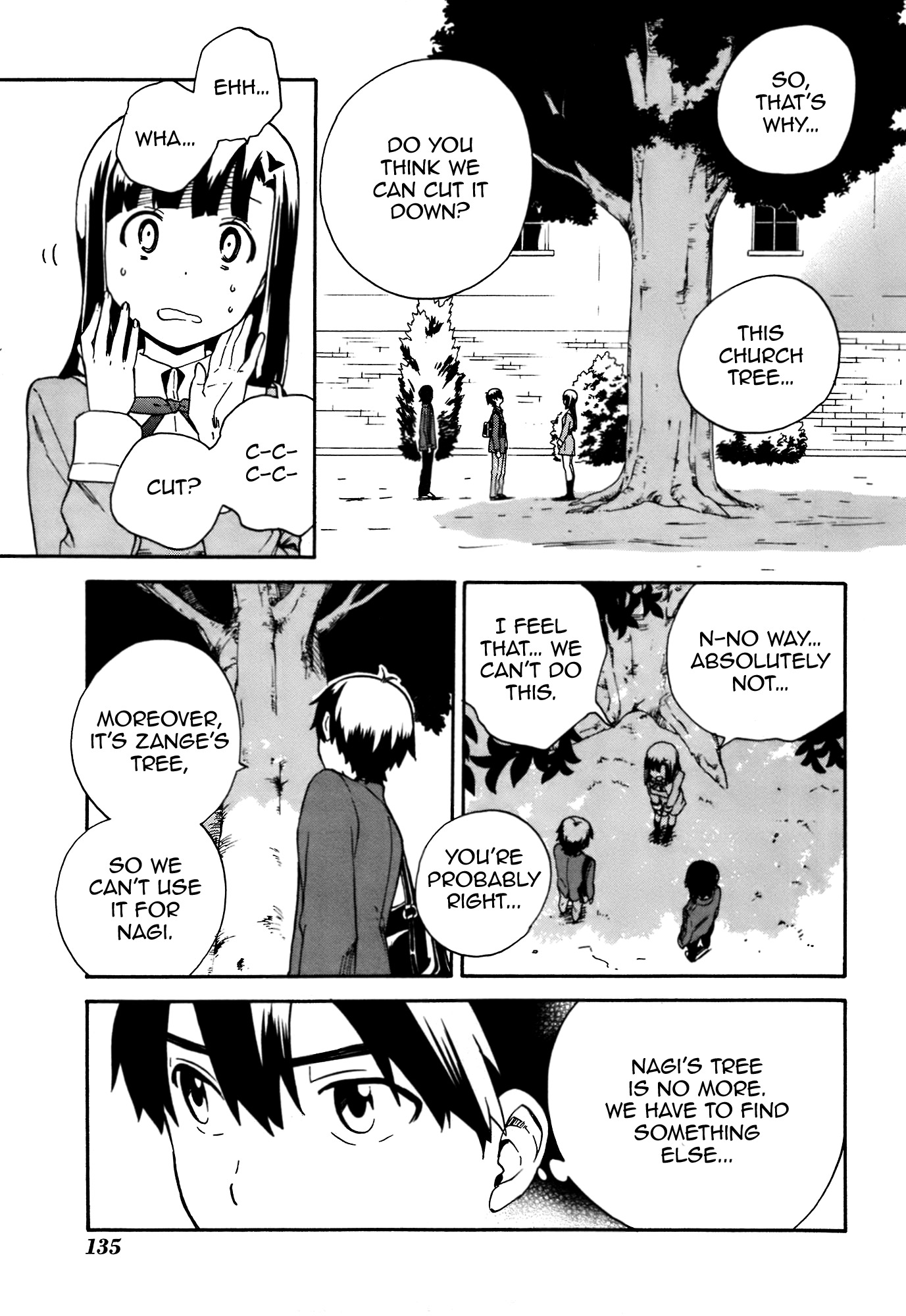 Kannagi Chapter 46 page 19 - Chapter 46: The Goddess Kannagi