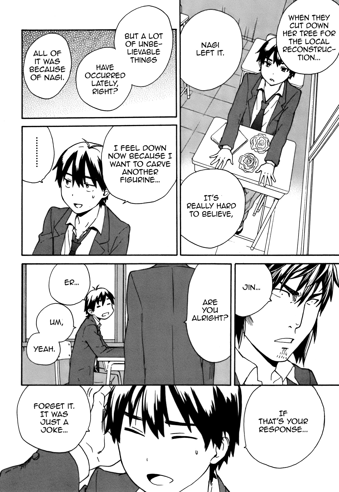 Kannagi Chapter 46 page 22 - Chapter 46: The Goddess Kannagi