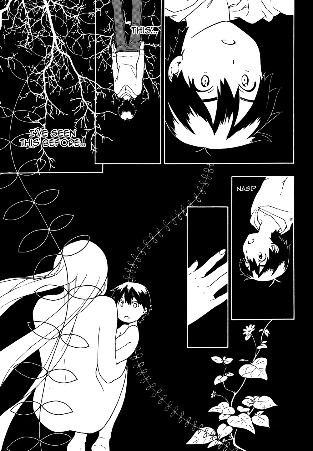 Kannagi Chapter 46 page 3 - Chapter 46: The Goddess Kannagi