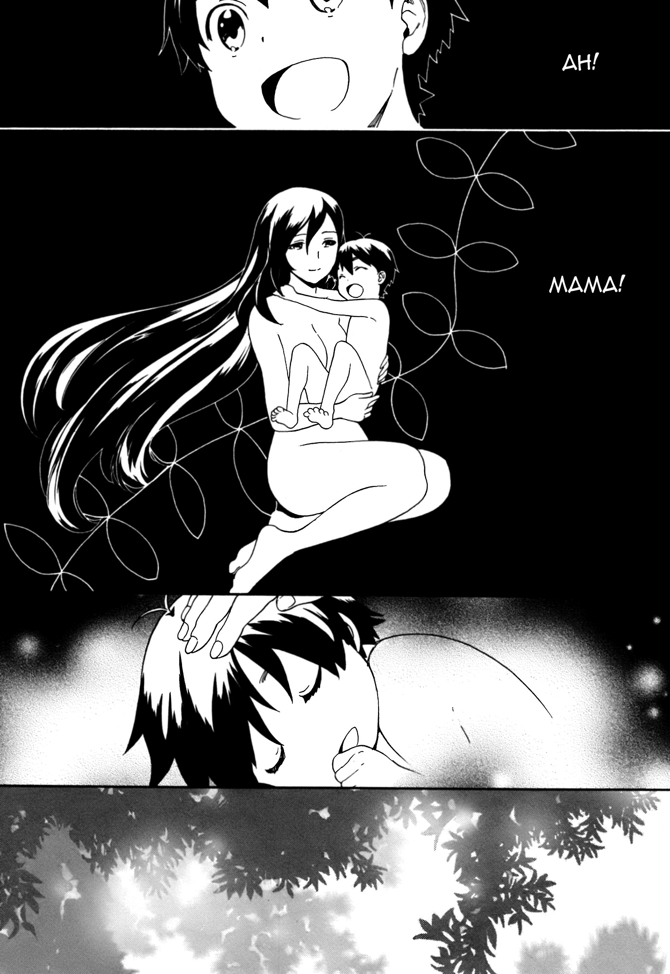 Kannagi Chapter 46 page 4 - Chapter 46: The Goddess Kannagi