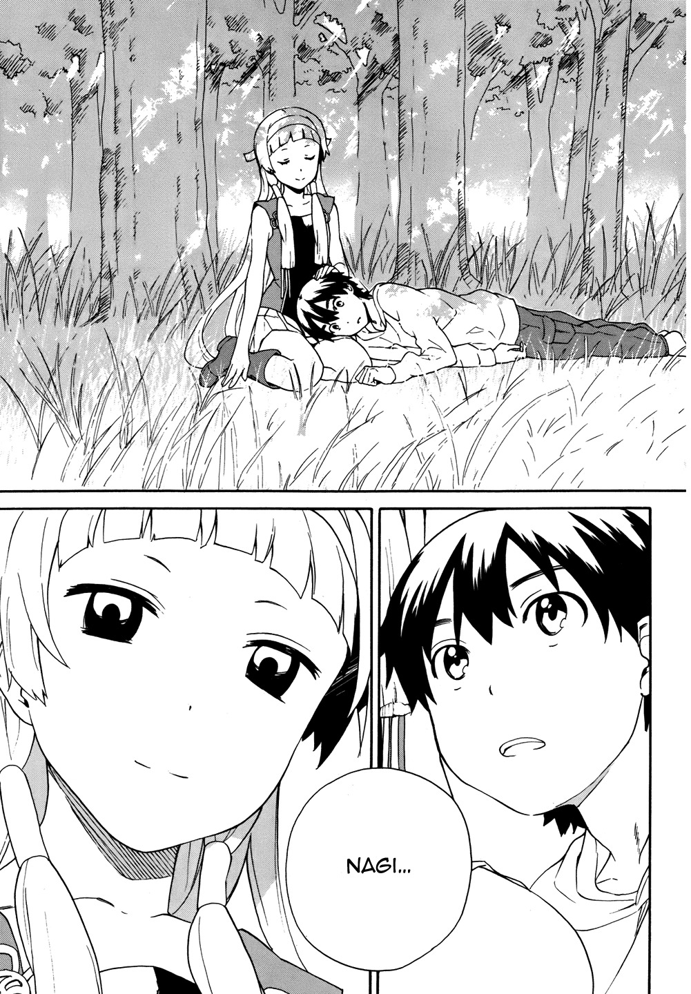 Kannagi Chapter 46 page 5 - Chapter 46: The Goddess Kannagi