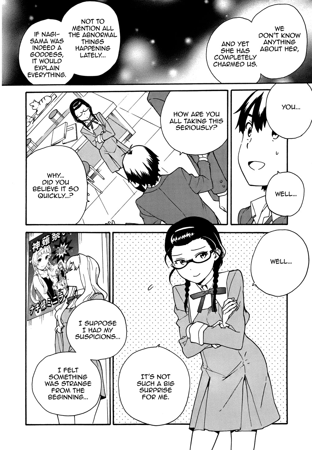 Kannagi Chapter 47 page 10 - Chapter 47: The Kannagi Festival