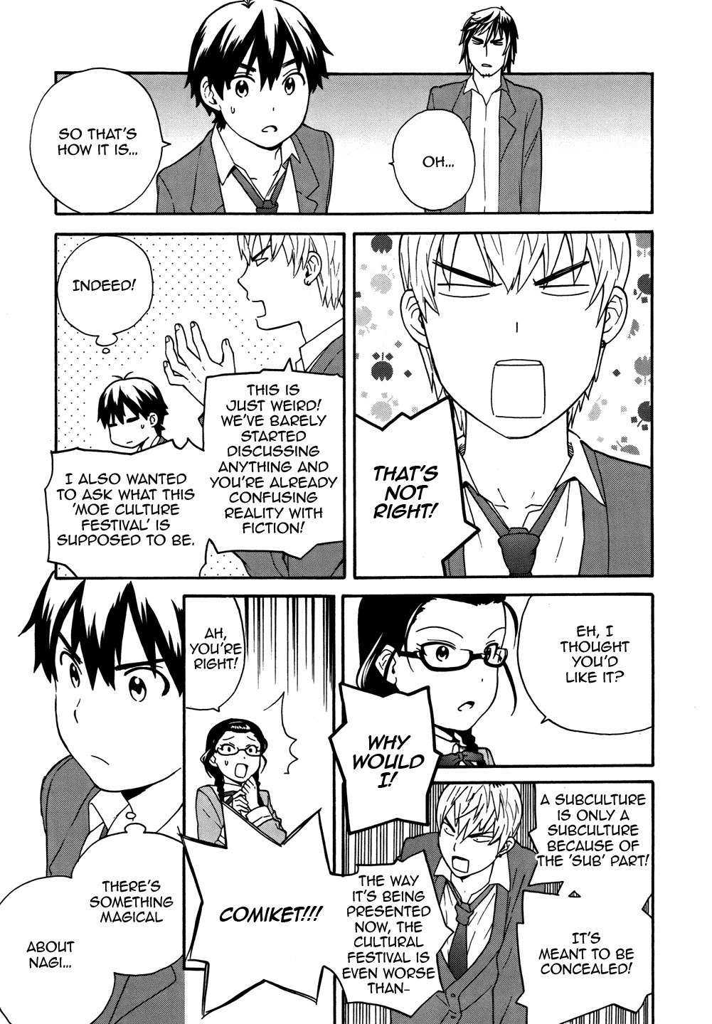 Kannagi Chapter 47 page 11 - Chapter 47: The Kannagi Festival