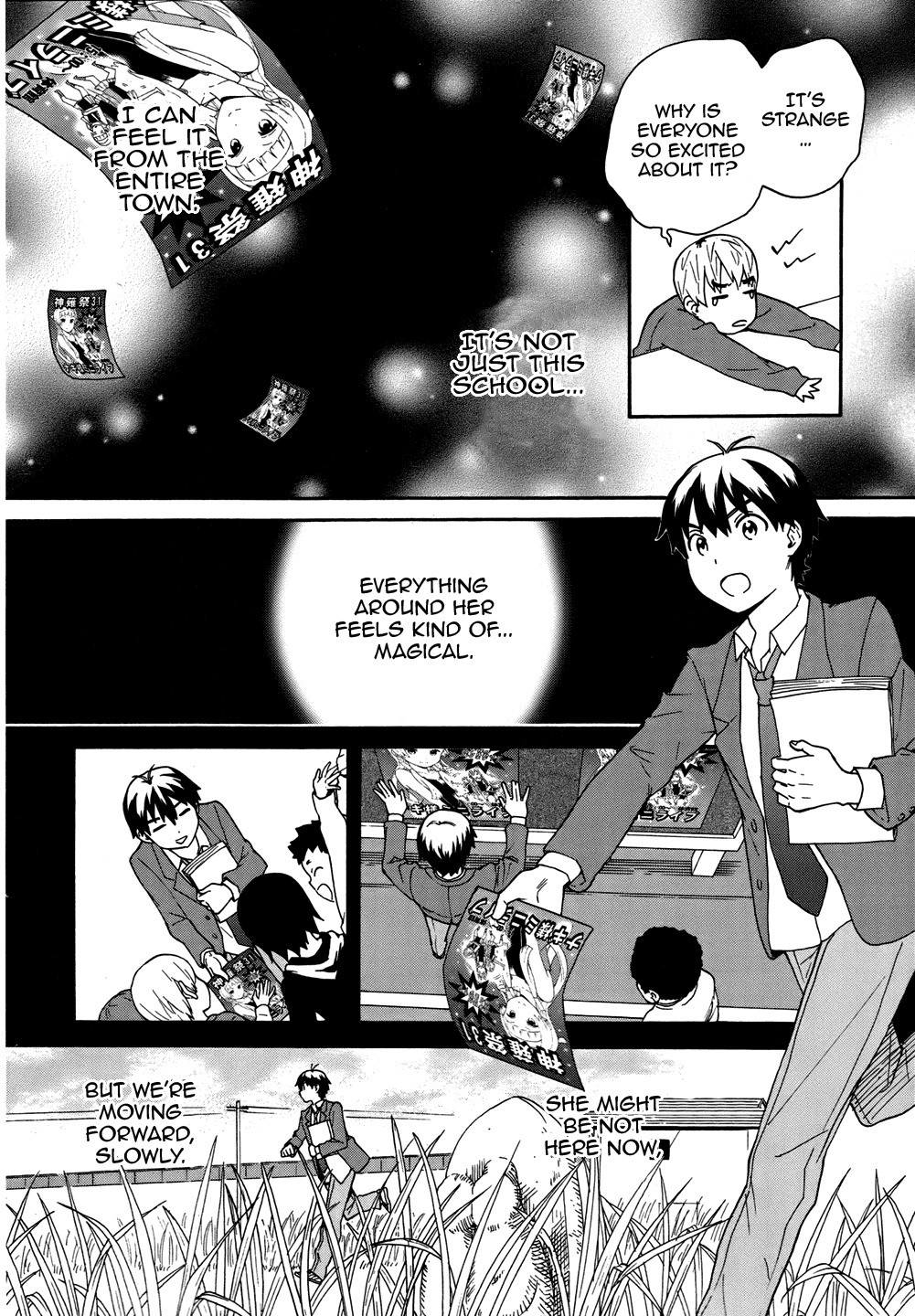 Kannagi Chapter 47 page 12 - Chapter 47: The Kannagi Festival