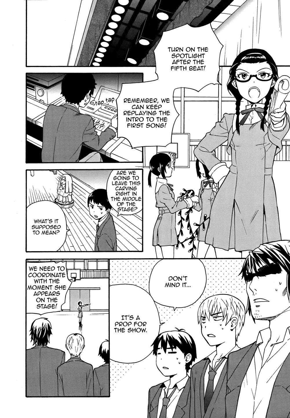 Kannagi Chapter 47 page 14 - Chapter 47: The Kannagi Festival