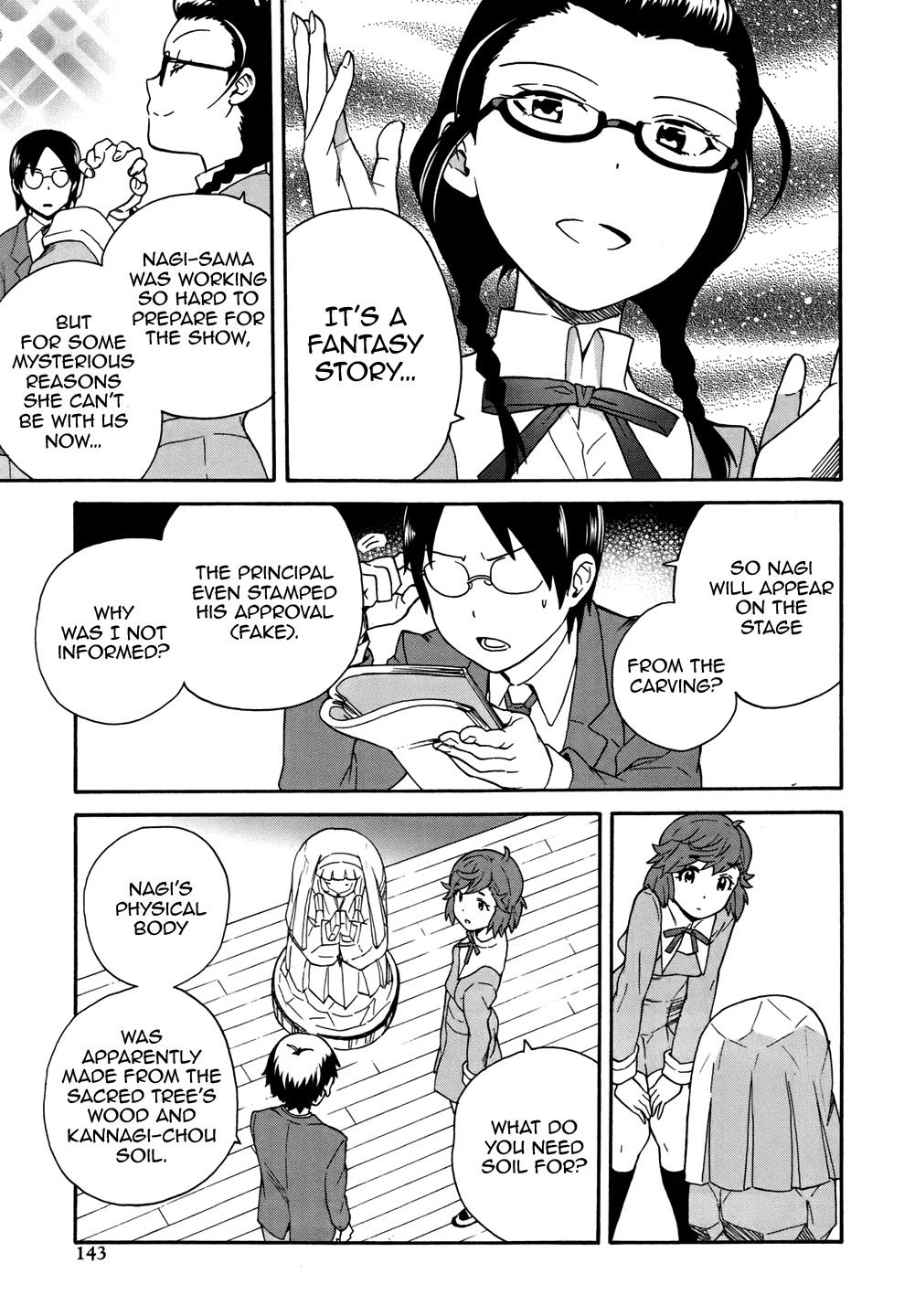 Kannagi Chapter 47 page 17 - Chapter 47: The Kannagi Festival