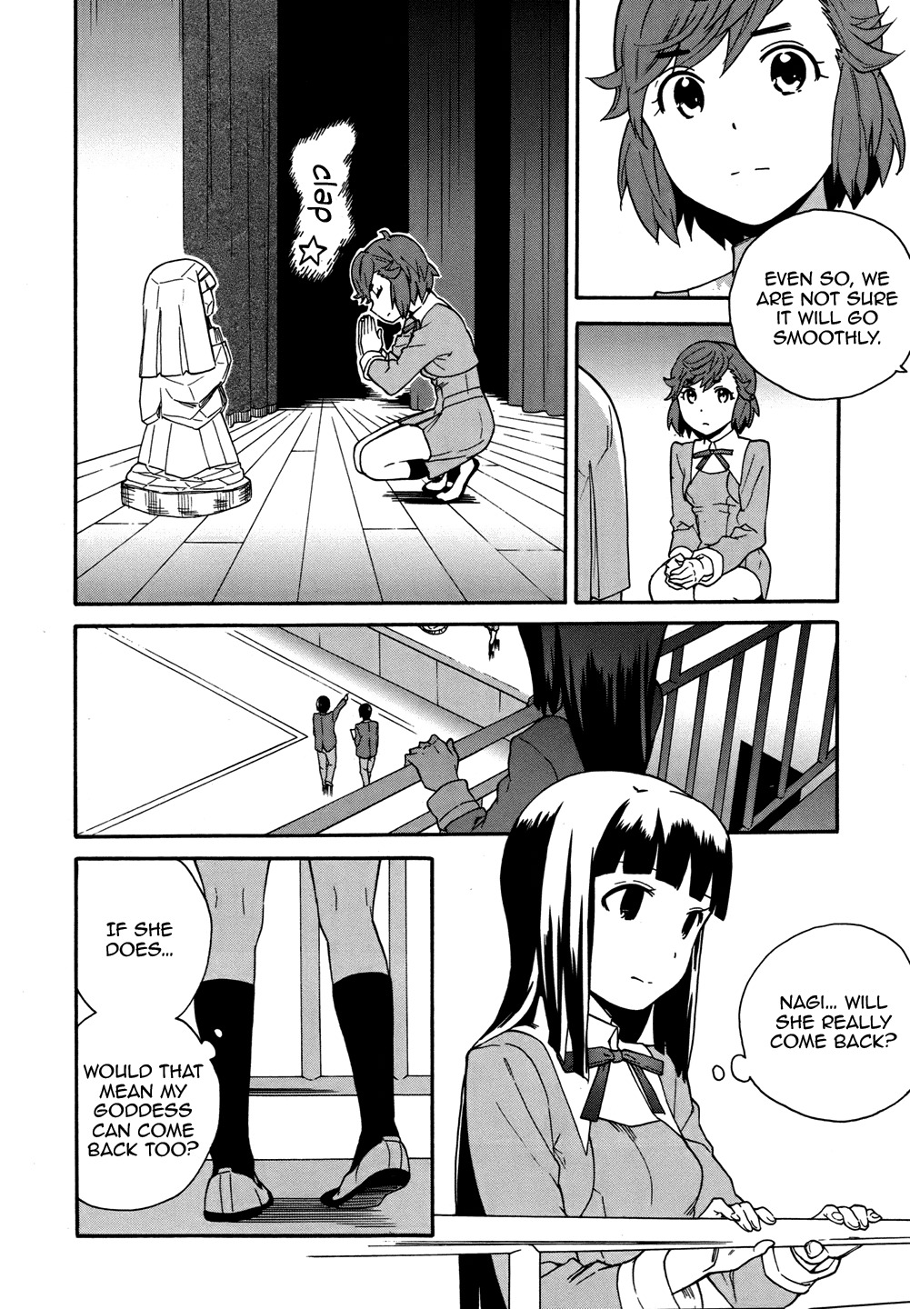 Kannagi Chapter 47 page 18 - Chapter 47: The Kannagi Festival