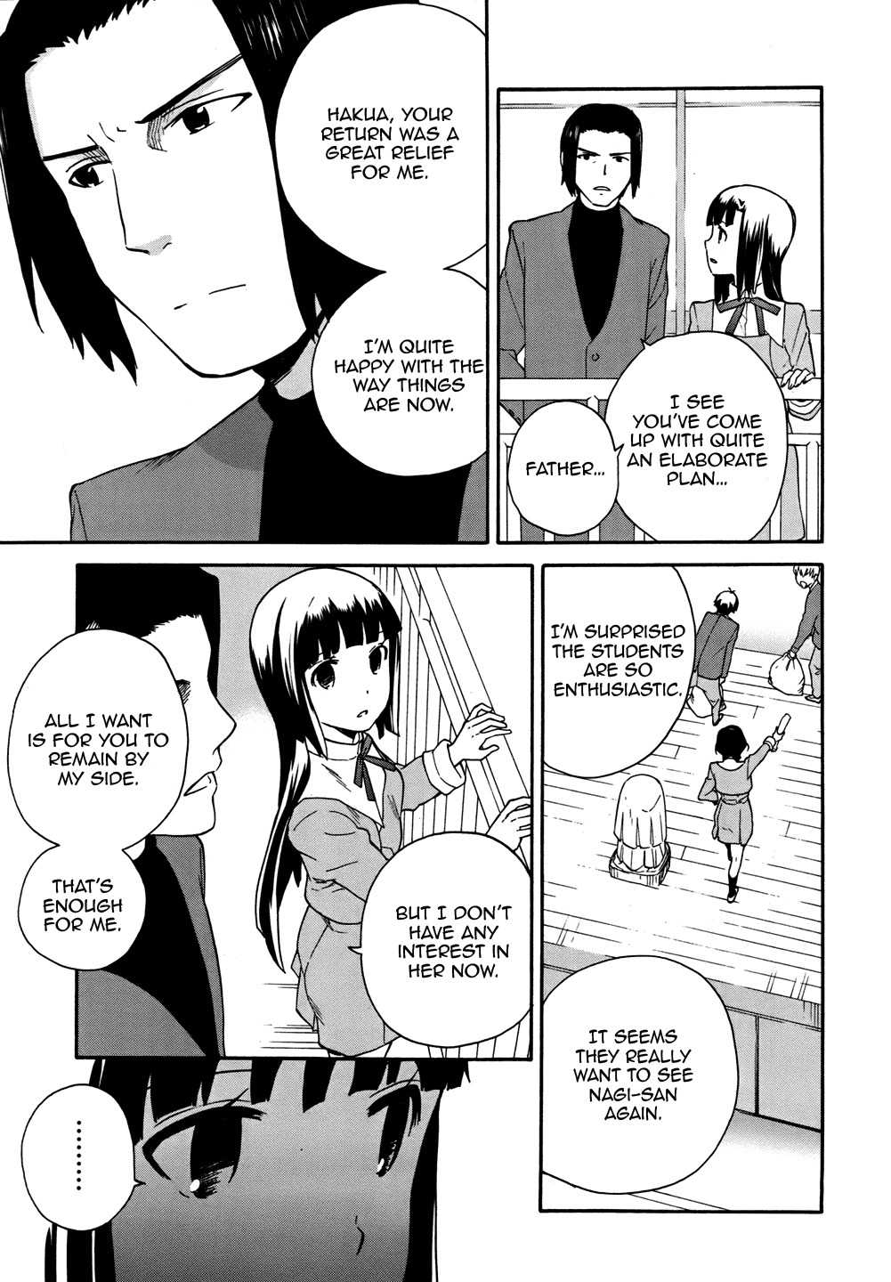 Kannagi Chapter 47 page 19 - Chapter 47: The Kannagi Festival